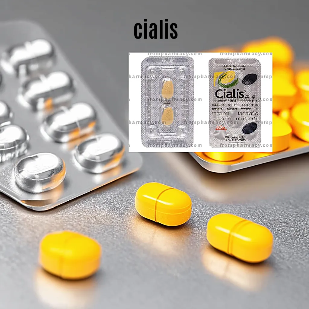 Comprar cialis online sin receta